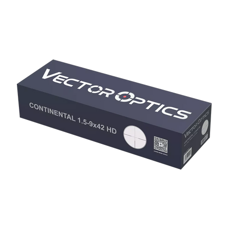 Vector Optics Continental 1.5-9x42 SFP visor para rifle
