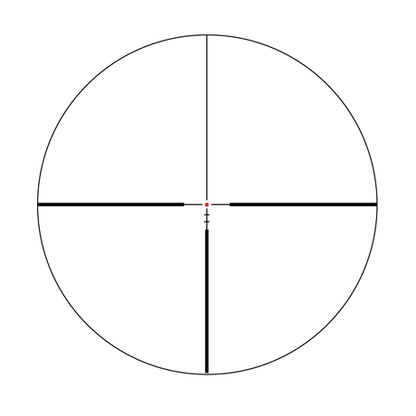Vector Optics Continental 2-12x50 SFP visor de rifle
