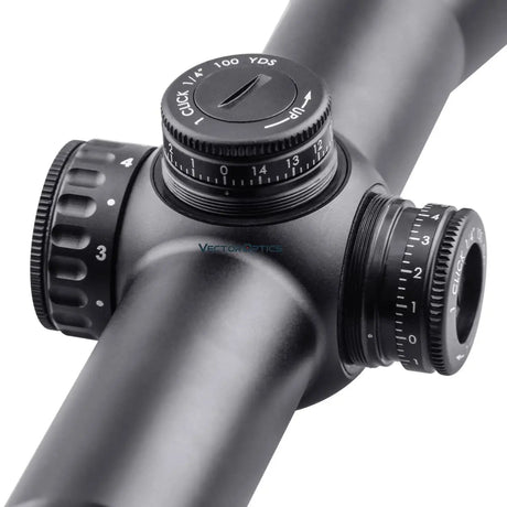 Vector Optics Continental 2-12x50 SFP visor de rifle