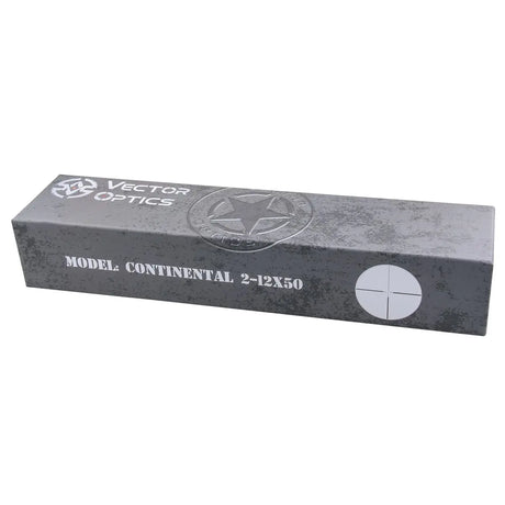 Vector Optics Continental 2-12x50 SFP visor de rifle