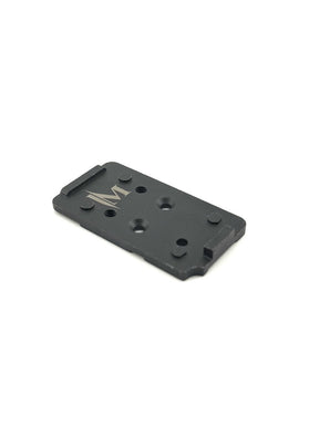 Dan Wesson DWX placa adaptadora | Leupold DPP huella
