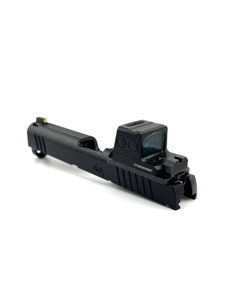 Dan Wesson DWX placa adaptadora con alza integrada | Shield RMSc huella