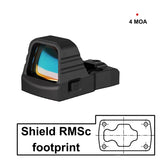 Firefield Ironclad Mini Mira de punto rojo - F3