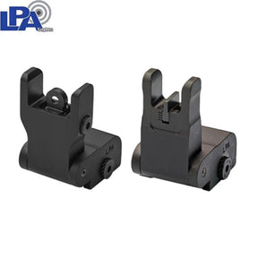 Miras plegables ajustables para base Picatinny [AR-15 M4 & other] | blank