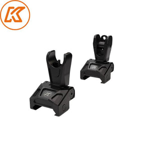 Miras plegables semiajustables para base Picatinny [AR-15, M4 & other] | blank