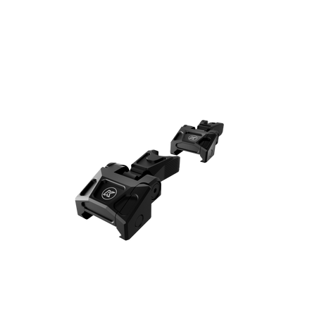 Miras plegables semiajustables para base Picatinny [AR-15, M4 & other] | blank