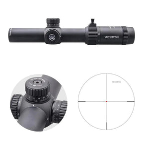 Vector Optics Forester 1-5x24SFP GenII visor para rifle