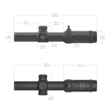 Vector Optics Forester 1-5x24SFP GenII rifle scope Vector Optics