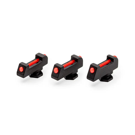 Punto de mira para Glock [G17 G19 G26 & other] | con fibra óptica