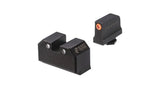 Miras for Glock MOS [G17 MOS G19 MOS & other] | with tritium