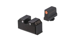 Miras for Glock MOS [G17 MOS G19 MOS & other] | with tritium