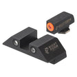 Miras altas para Glock Slimline [G42 G43 G43X G48] | con tritio