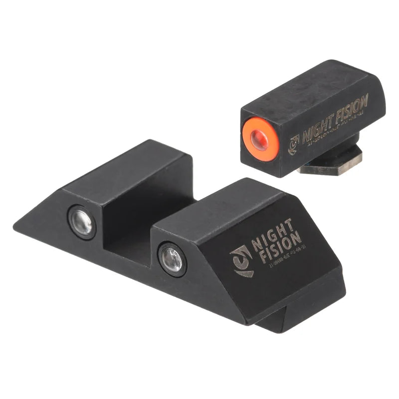 Miras altas para Glock Slimline [G42 G43 G43X G48] | con tritio