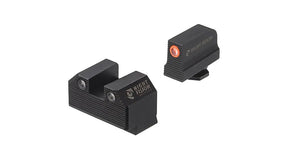 Miras altas para Glock Slimline MOS [G43X MOS & G48 MOS] | con tritio