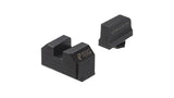 Miras altas para Glock Slimline MOS [G43X MOS & G48 MOS] | blank