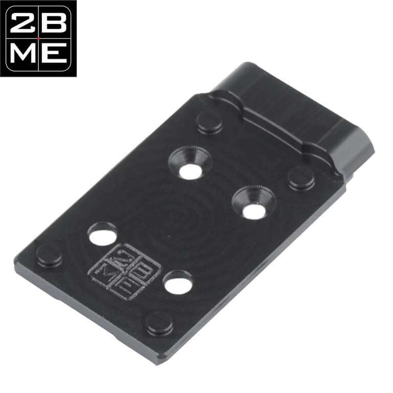 Placa MOS de Glock | Shield huella RMSc 