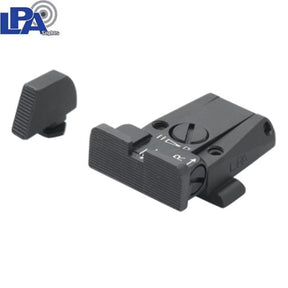 Miras ajustables para Glock [G17 G19 G26 & other] | blank