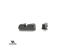 Miras bajas para Glock MOS [G17 MOS G19 MOS & other] | blank