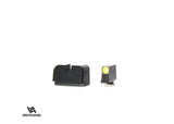 Miras altas para Glock MOS [G17 MOS G19 MOS & other] | con tritio