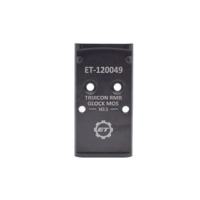 Placa adaptadora para Glock MOS | Trijicon RMR huella