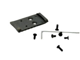 Glock MOS placa adaptadora | Holosun K-series huella