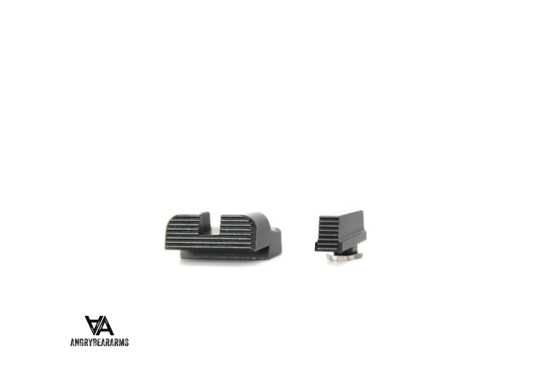 Glock Slimline [G42, G43, G43X, G48] bajo ranurado miras 