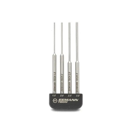 Juego de punzones de armero | 1.5 - 2.0 - 2.5 - 3.0 mm Eemann Tech