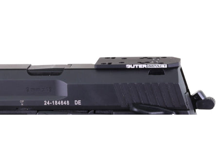 HK USP & USP Tactical montura para mira de punto rojo universal | type C [RMR RTS Docter huella]