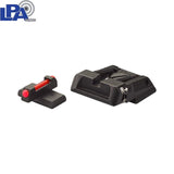 HK VP9, SFP9, VP40, P30, HK45 miras ajustables | fibra óptica tipo A