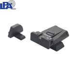 HK USP [9 mm, .40 S&W & .45 ACP], HK P8 miras ajustables | blank