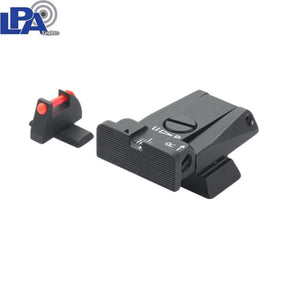 HK USP miras ajustables | con fibra óptica