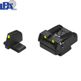 HK VP9 OR & HK SFP9 OR miras ajustables | con puntos luminiscentes