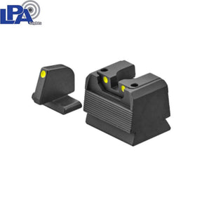 HK VP9 OR & HK SFP9 OR miras semiajustables | con puntos luminiscentes
