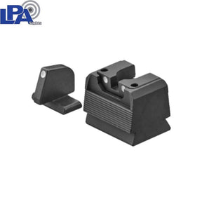 HK VP9 OR & HK SFP9 OR miras semiajustables | con puntos blancos