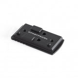HK [VP9 & SFP9] placa adaptadora Optics Ready | tipo A [RMSc, DPP, Docter huellas]