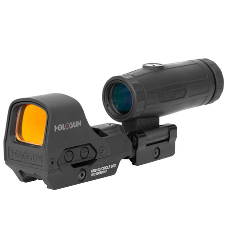 Holosun 510C [verde] + HM3X magnifier