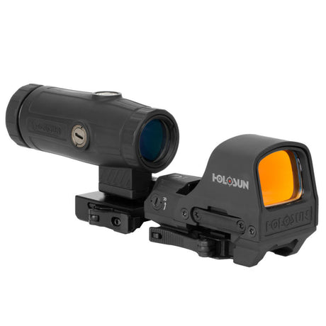 Holosun 510C [verde] + HM3X magnifier