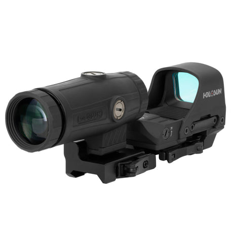 Holosun 510C [verde] + HM3X magnifier