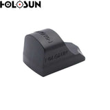 Holosun 407C 507C 508T mira de punto rojo cubierta de goma