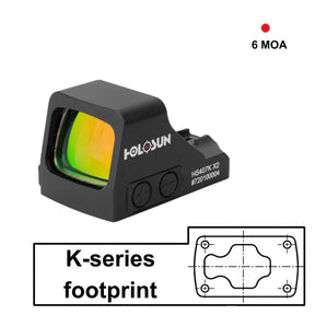 Holosun 407K X2 [rojo]