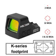 Holosun 507K X2 [rojo]