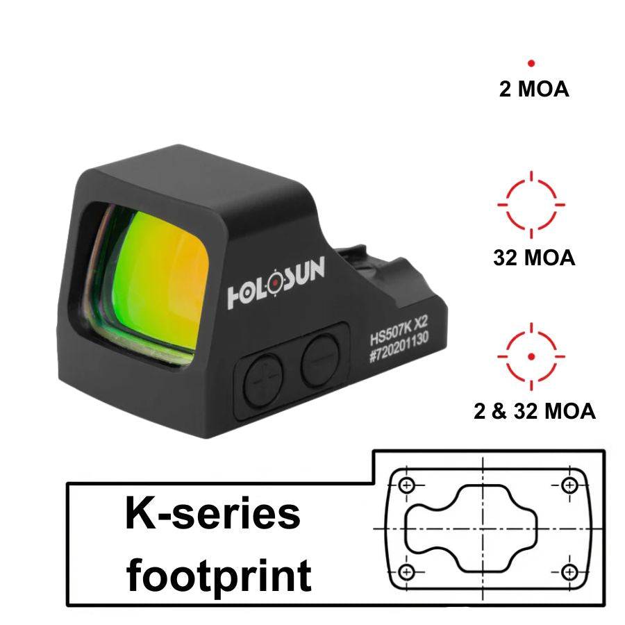 Holosun 507K X2 [rojo]