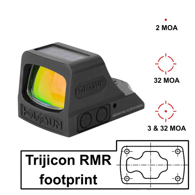 Holosun 508T X2 rojo