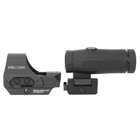 Holosun 510C [verde] + HM3X magnifier