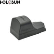 Holosun 510C mira de punto rojo cubierta de goma