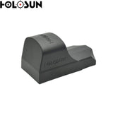 Holosun 510C mira de punto rojo cubierta de goma
