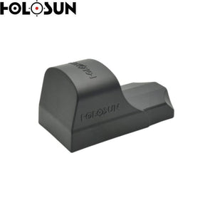 Holosun 510C mira de punto rojo cubierta de goma