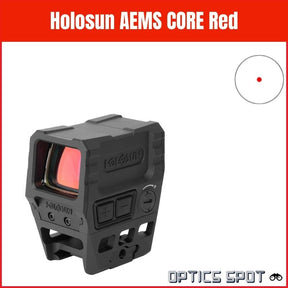 Holosun AEMS CORE Rojo