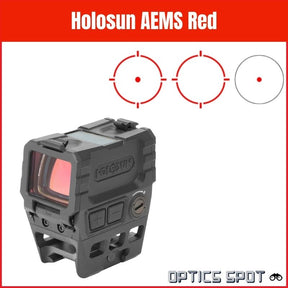 Holosun AEMS Rojo