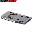IWI Jericho 941 montura para mira de punto rojo [12 mm] | type C [RMR RTS Docter huella]
